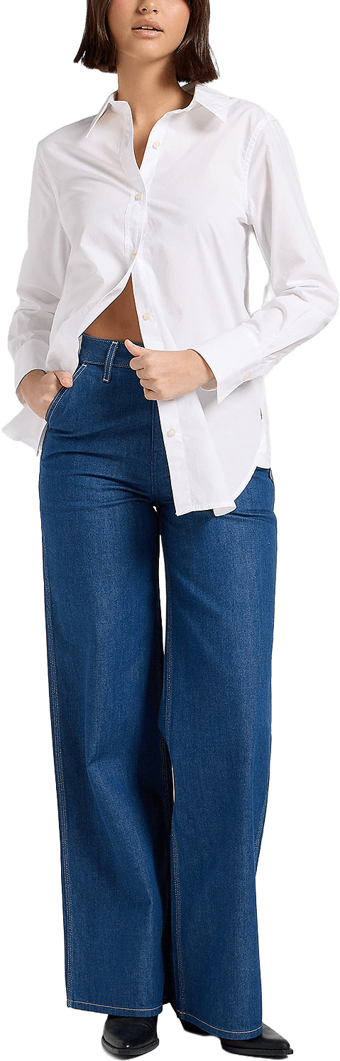 Flap Pocket Stella Jeans, från Lee, i färgen Bask In It.