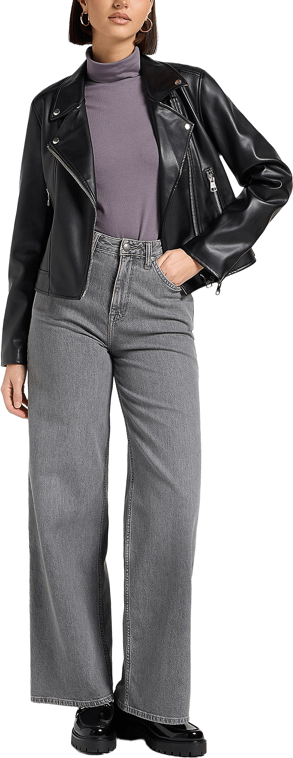 Moto Jacket, från Lee, i färgen Black.