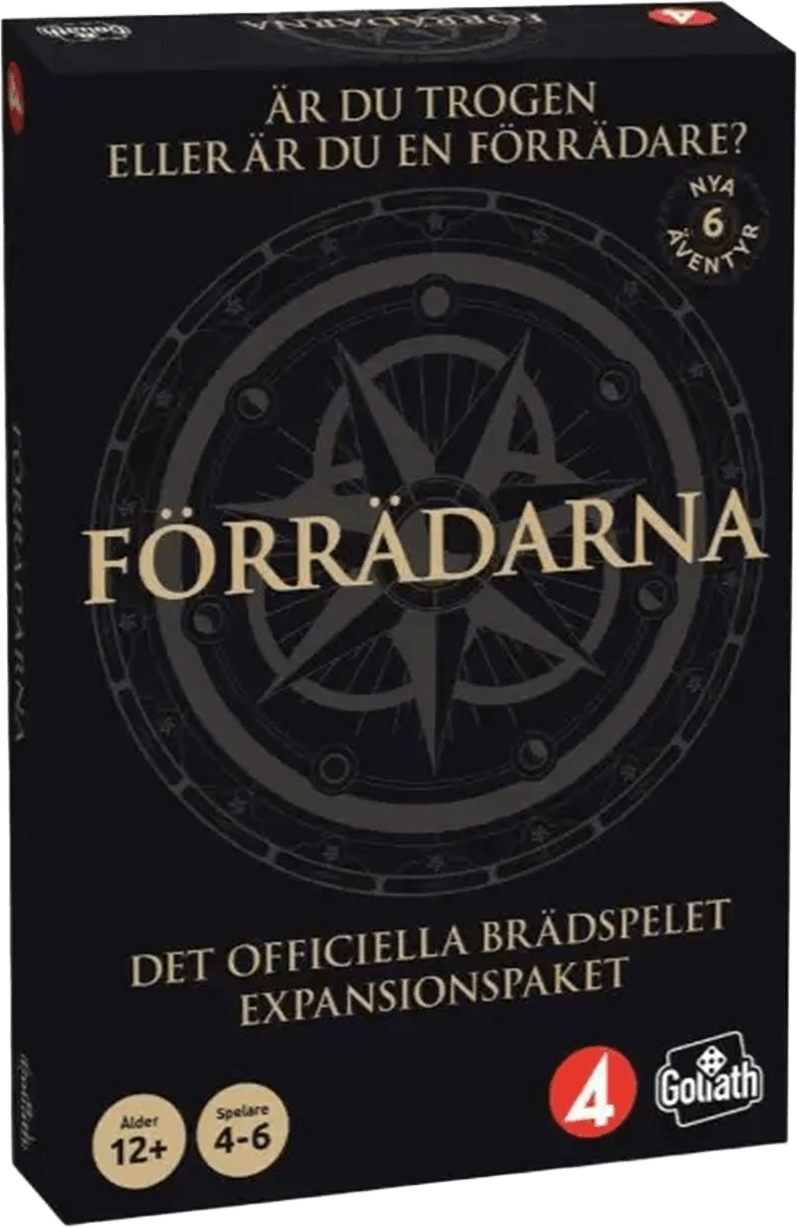 Förrädarna Expansionspaket, från Förrädarna, i färgen Black.