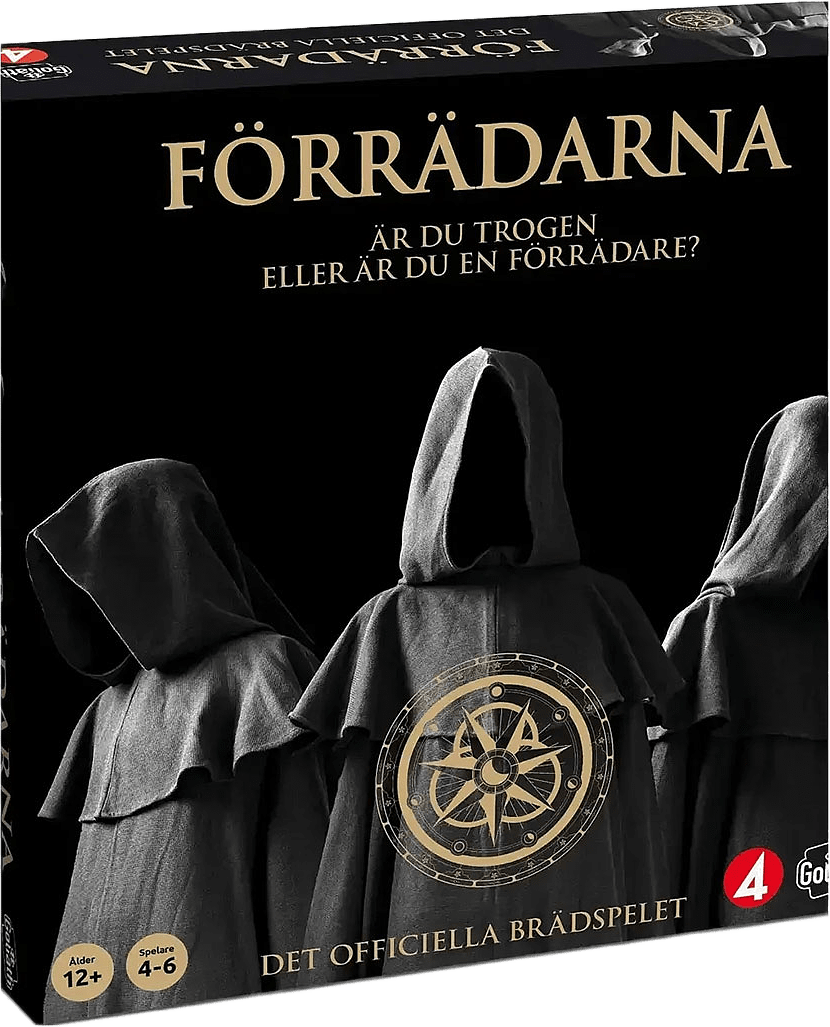 Spel Förrädarna, från Förrädarna, i färgen Black.