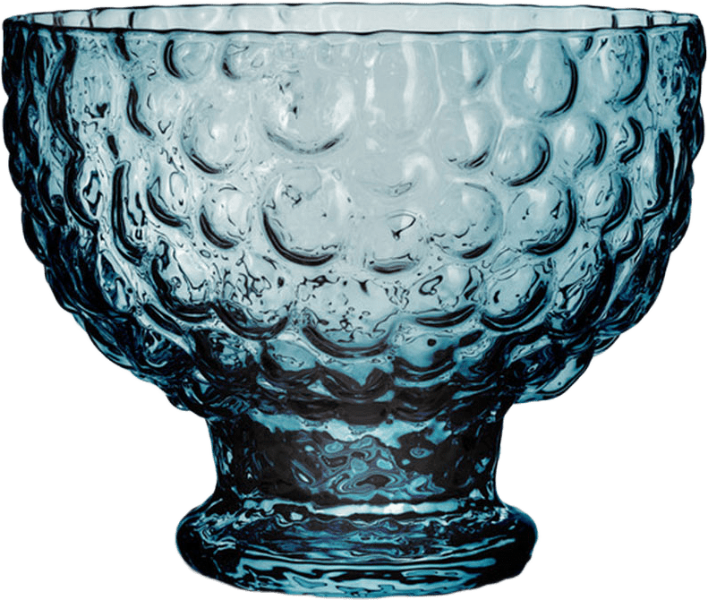 Moss skål 190mm, från Kosta Boda, i färgen Circular.