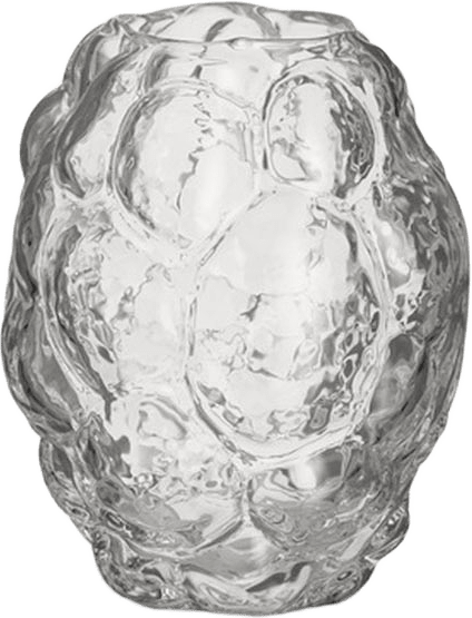 Moss vas 115mm, från Kosta Boda, i färgen Clear.