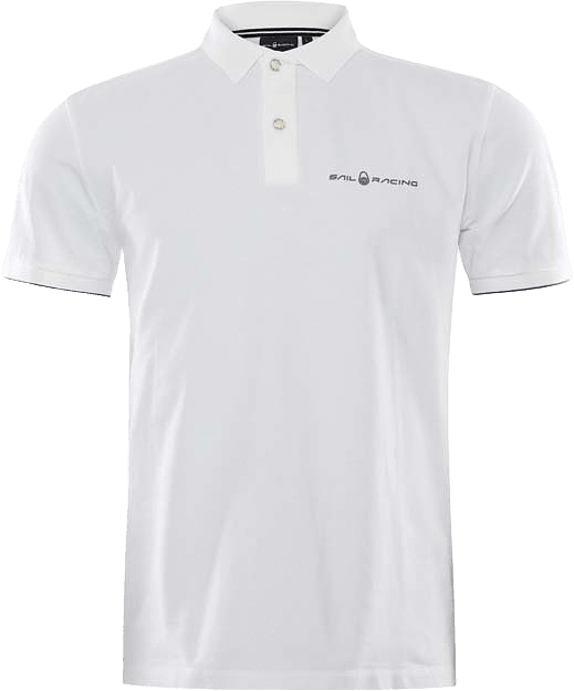 Bowman Logo Polo, från Sail Racing, i färgen White.