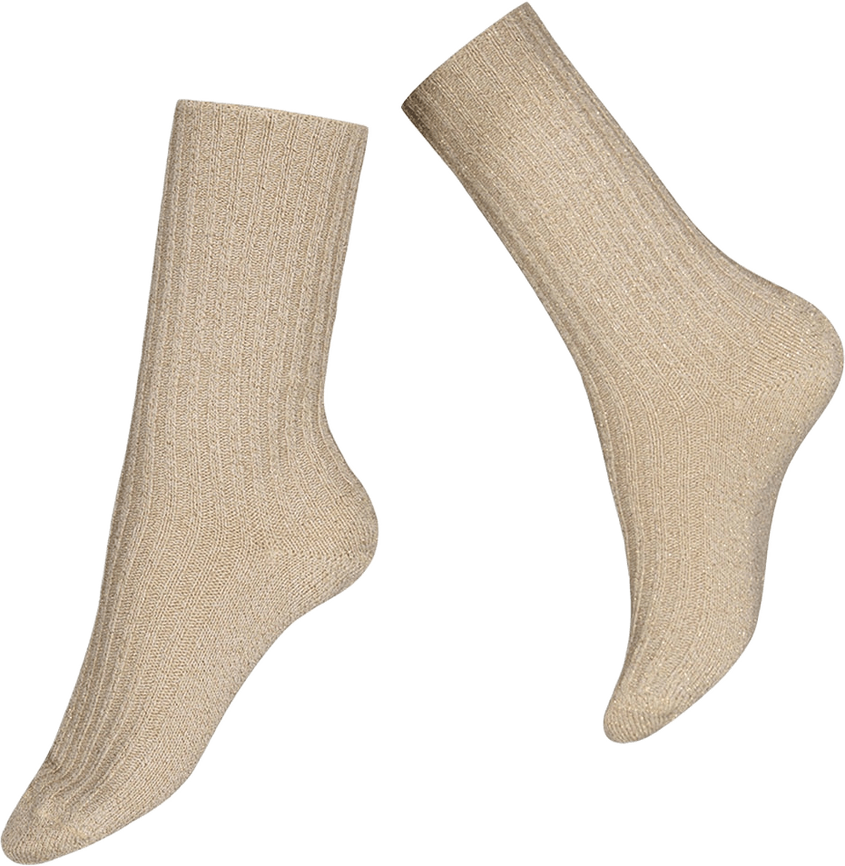 MIA COTTON SOCK, från Vogue, i färgen Caramel Toffee.