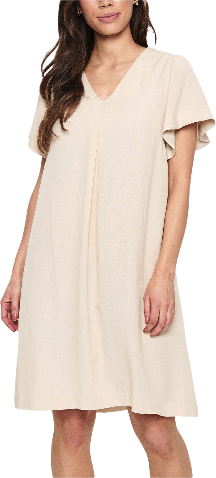 Katha SZ Dress, från Saint Tropez, i färgen Fog.