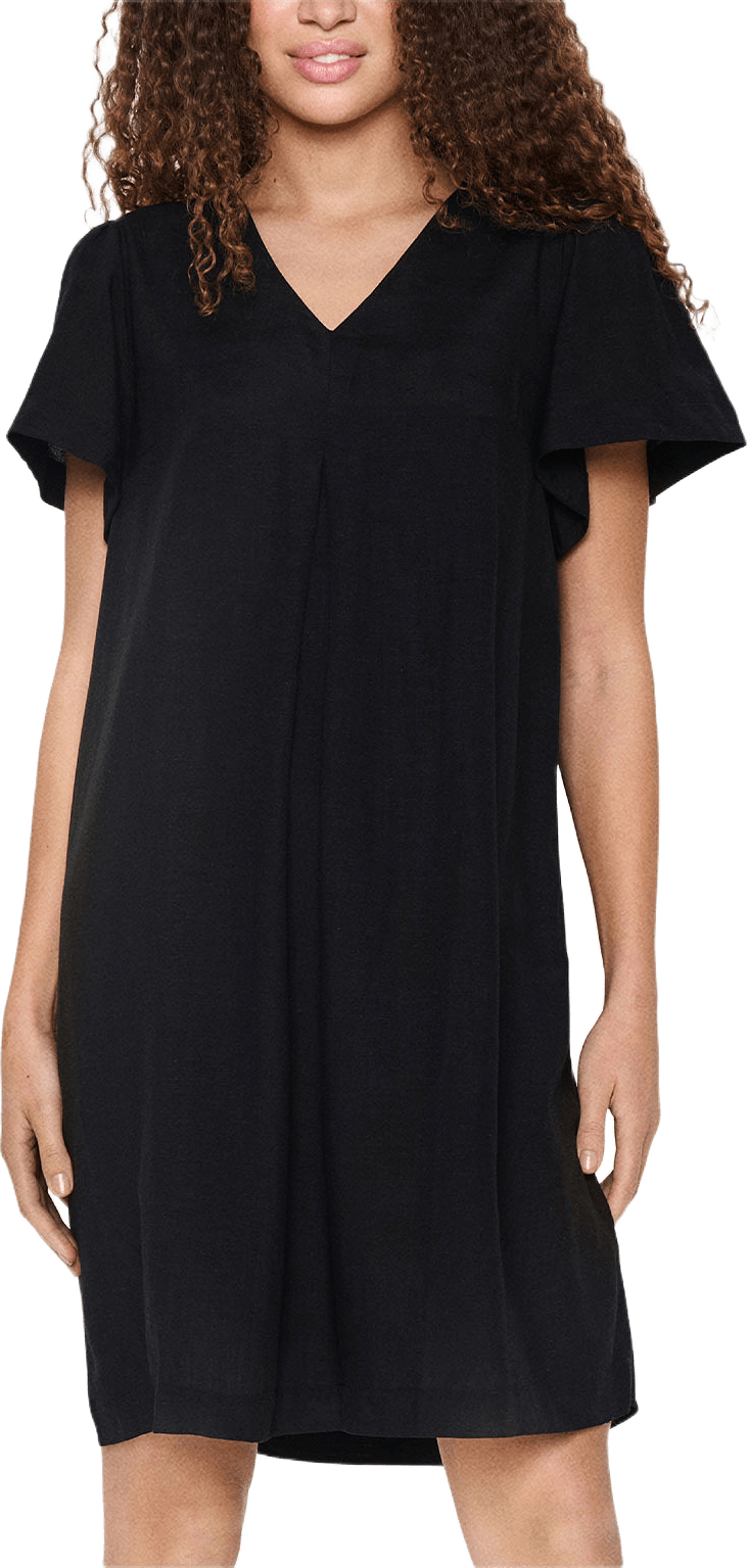 Katha SZ Dress, från Saint Tropez, i färgen Black.