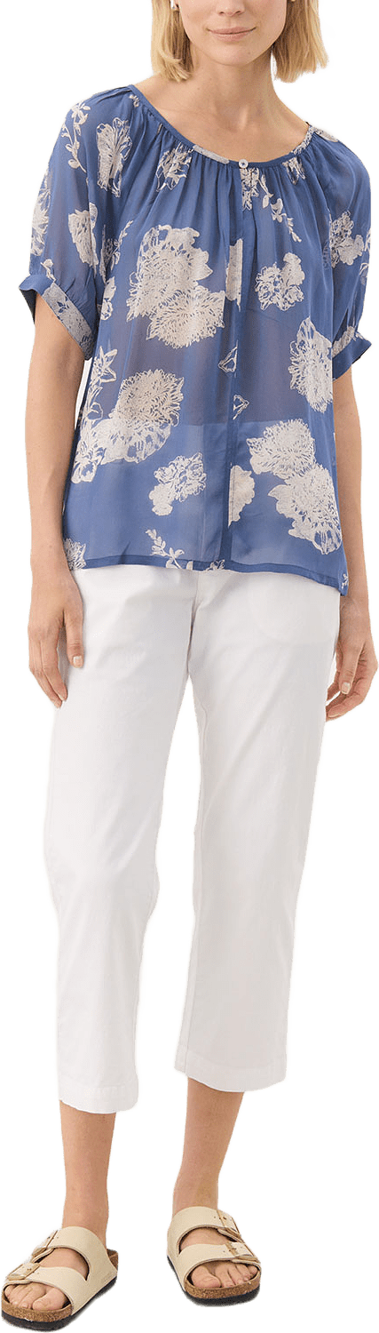 RosannaPW BL Shirt, från Part Two, i färgen Oceana Stunning Flower.