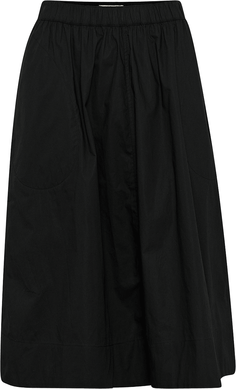 Ingi PW SK Skirt, från Part Two, i färgen Black.