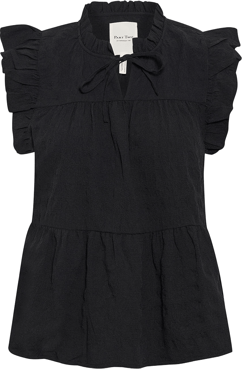 Gimaline PW TO Shirt, från Part Two, i färgen Black.