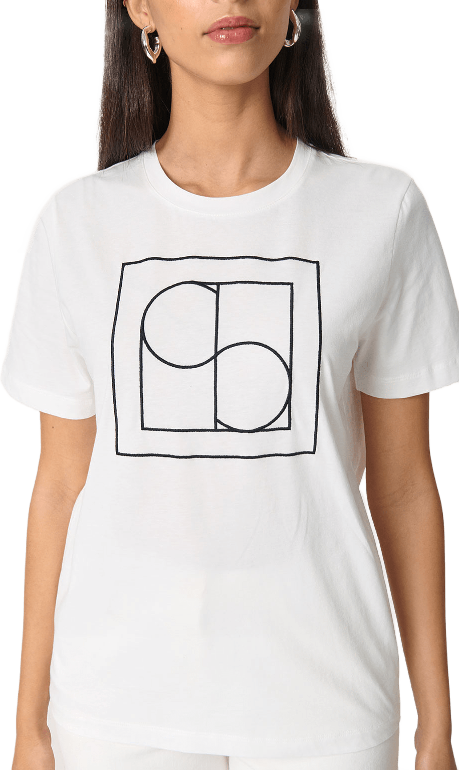SLVarga Embroidered Tee SS