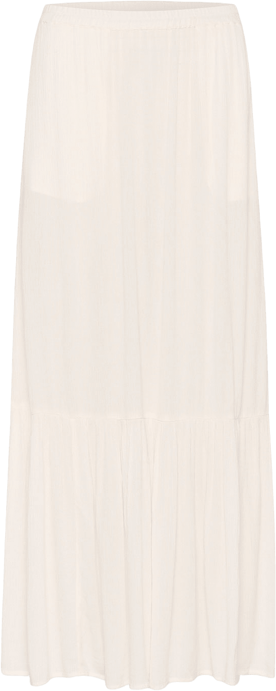 Elonor Maxi Skirt, från Soaked In Luxury, i färgen Whisper White.