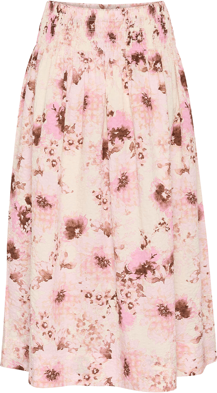 Rosabell PW SK Skirt, från Part Two, i färgen Pink Nectar Scattered Flower.