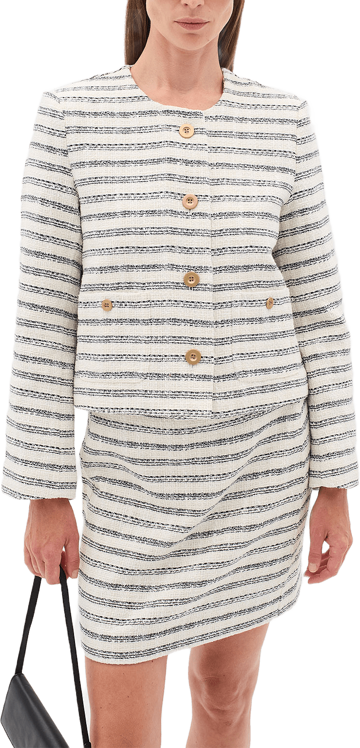 YaxhaIW Jacket, från Inwear, i färgen Black / White.