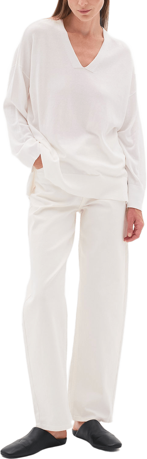 RyeIW Pheiffer Jeans; InWear Jeans, från Inwear, i färgen Pure White.