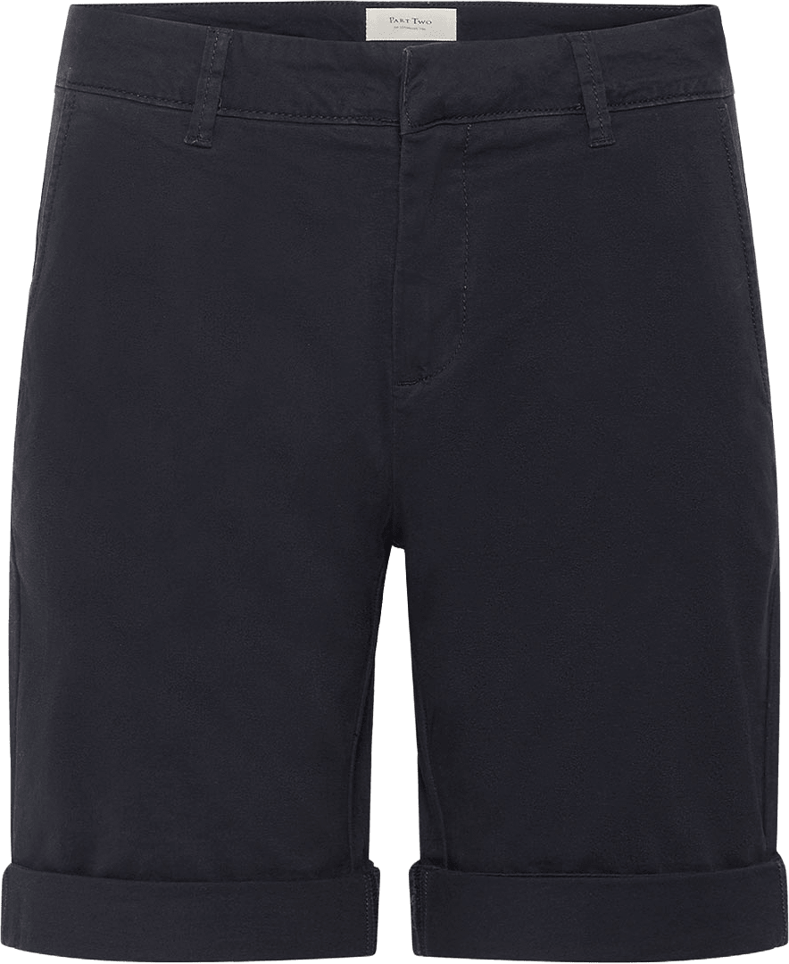 HanijanPW Shorts, från Part Two, i färgen Dark Navy.