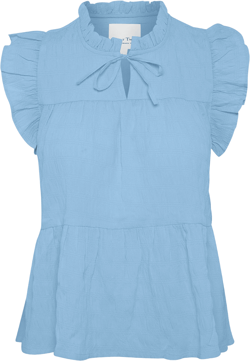 Gimaline PW TO Shirt, från Part Two, i färgen Dusk Blue.