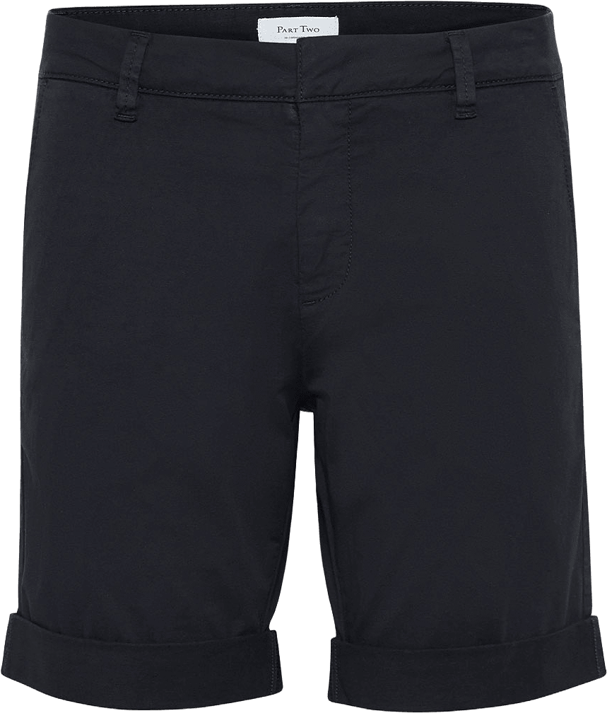 HanijanPW Shorts, från Part Two, i färgen Black.