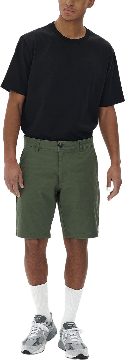 Mathomas Shorts, från Matinique, i färgen Thyme.