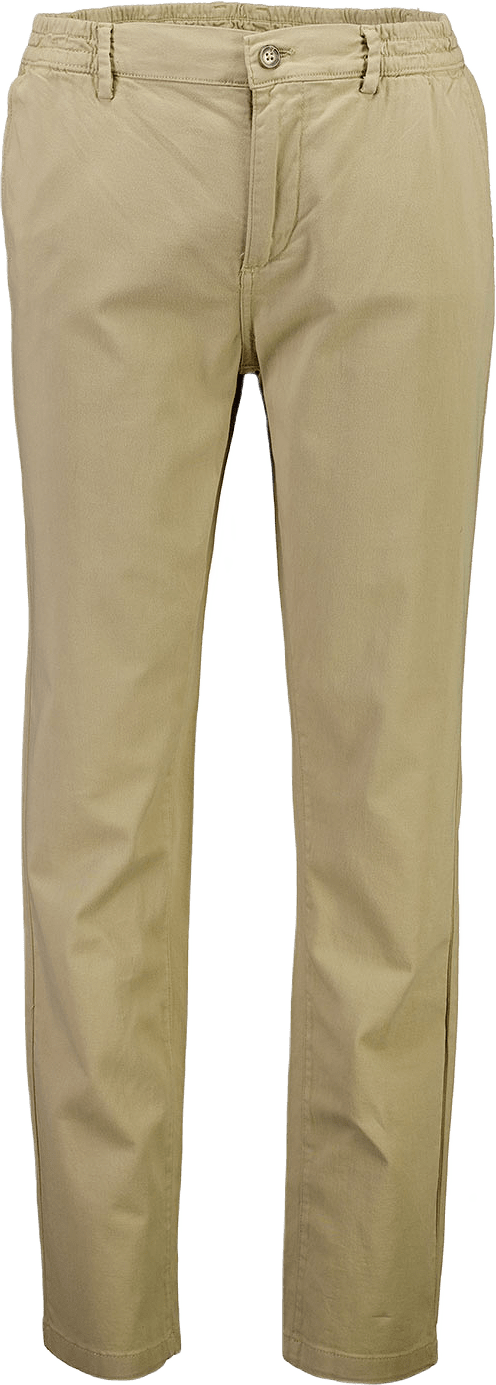 Superflex Chinos, från Lindbergh, i färgen Sand.
