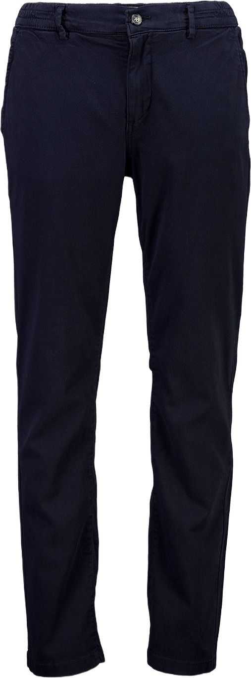 Superflex Chinos, från Lindbergh, i färgen Dk Blue.
