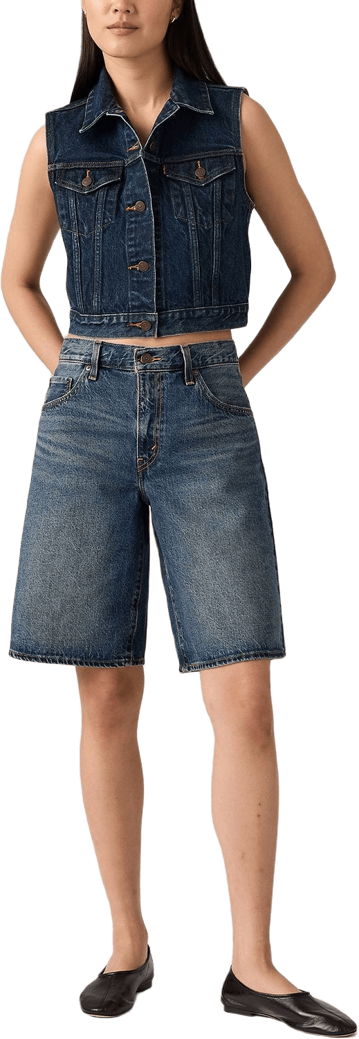 Baggy Dad Jorts
