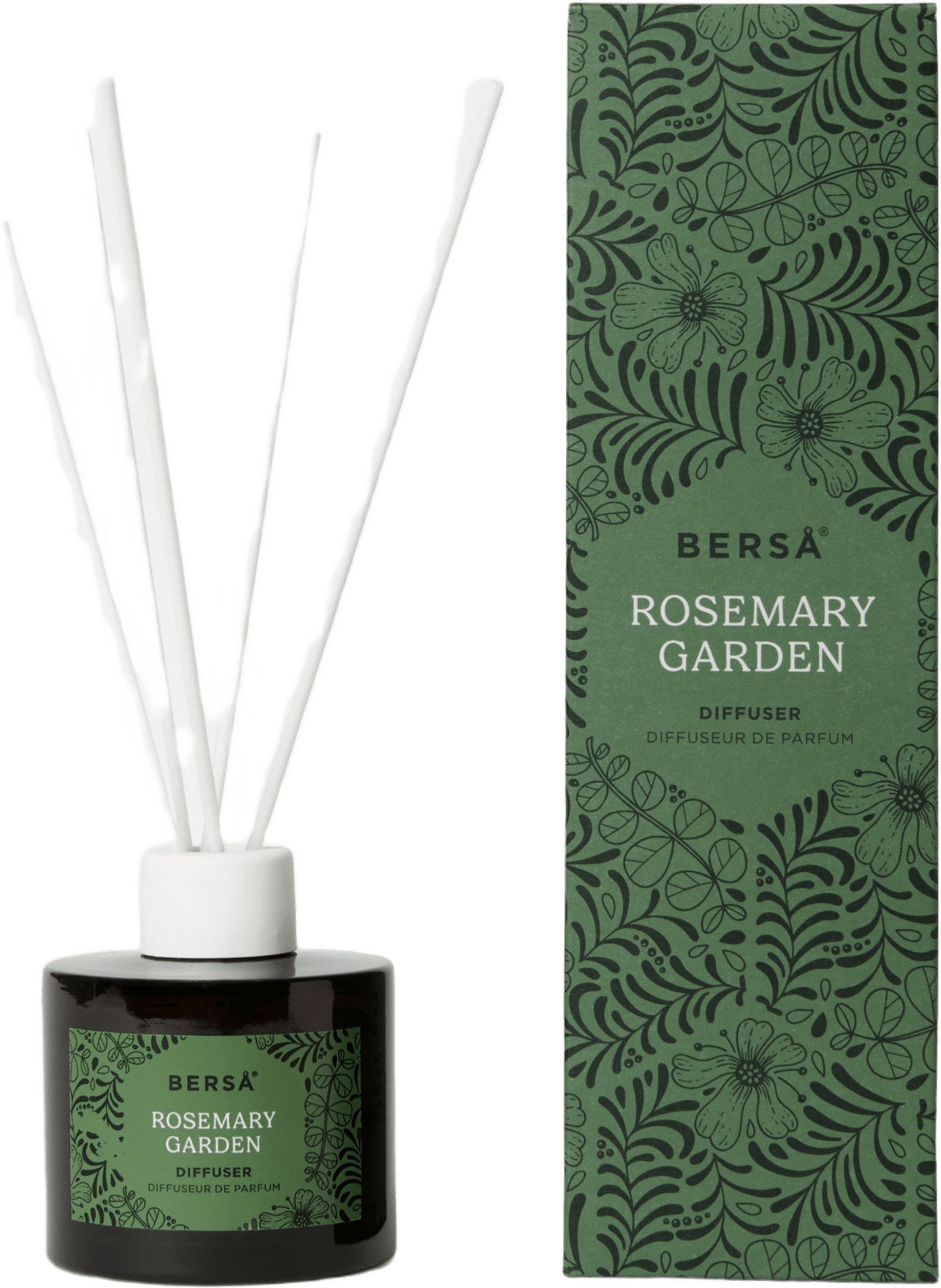 Diffuser Rosemary Garden, från Berså.