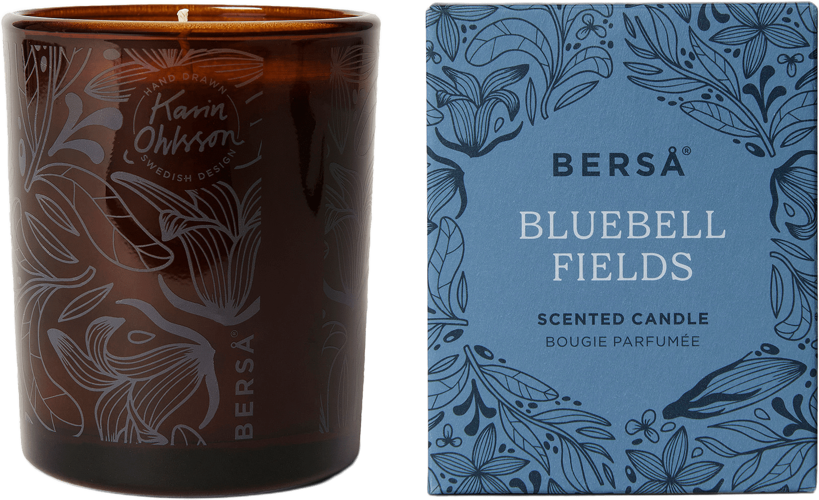 Scented Candle Bluebell Fields, från Berså.