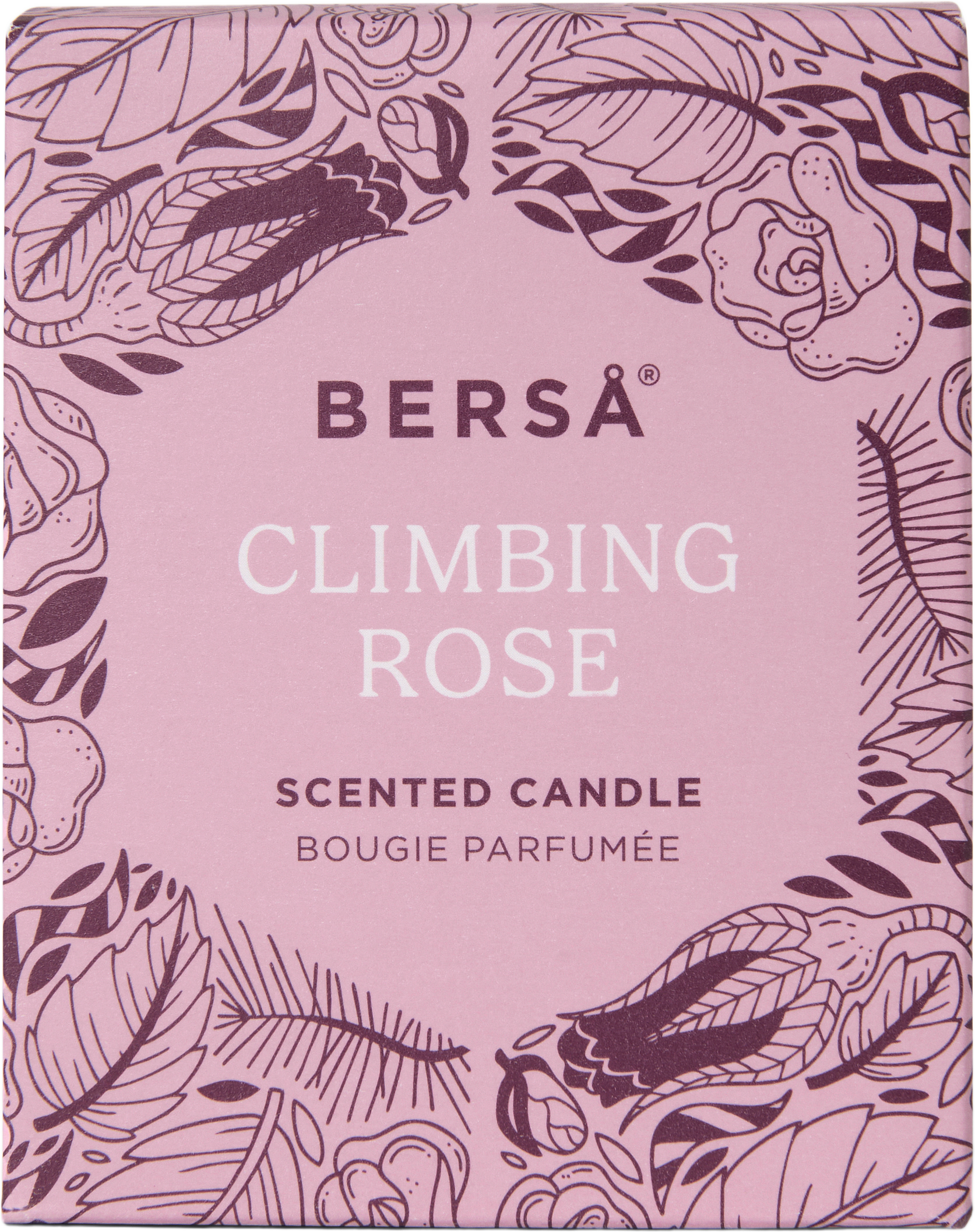 Scented Candle Climbing Rose, från Berså.