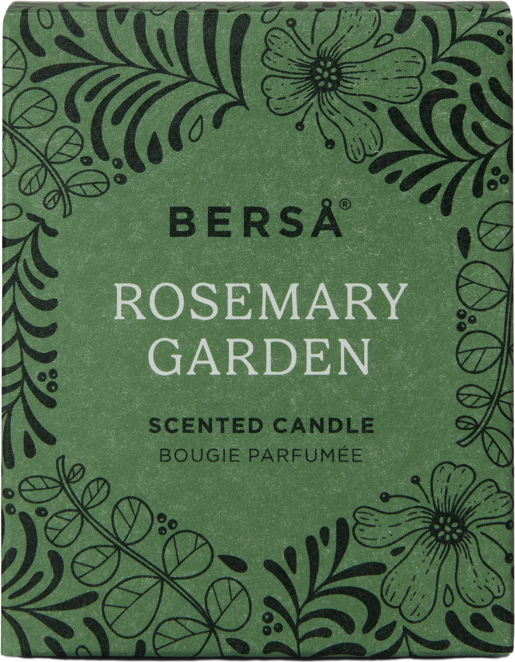 Scented Candle Rosemary Garden, från Berså.