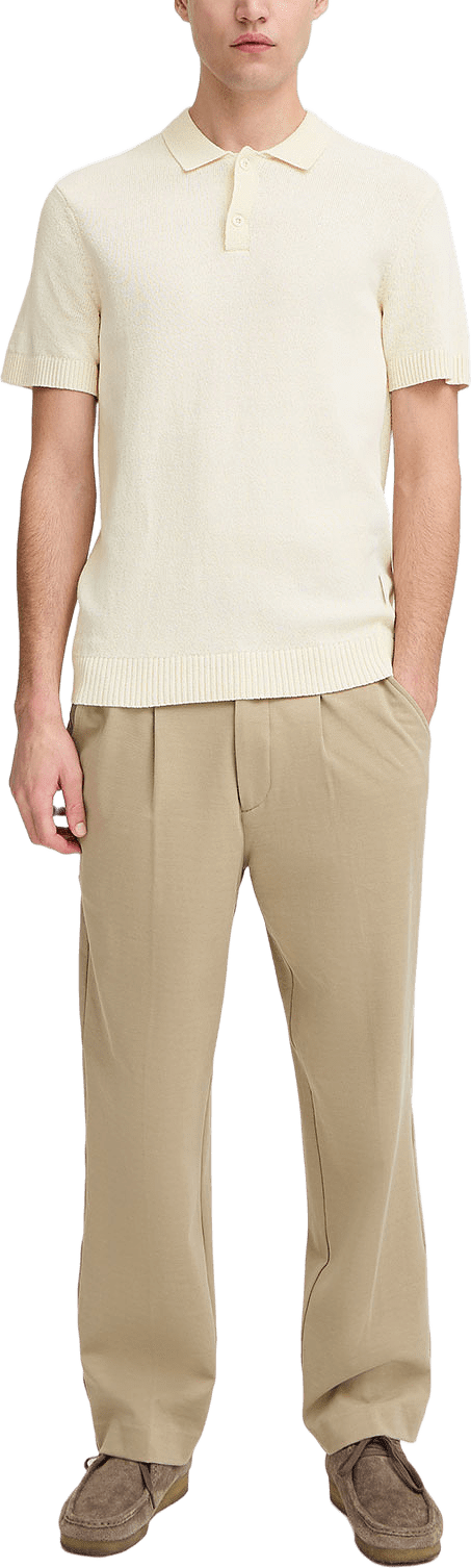 Cfaiden Knit Pullover, från Casual Friday, i färgen Egret.