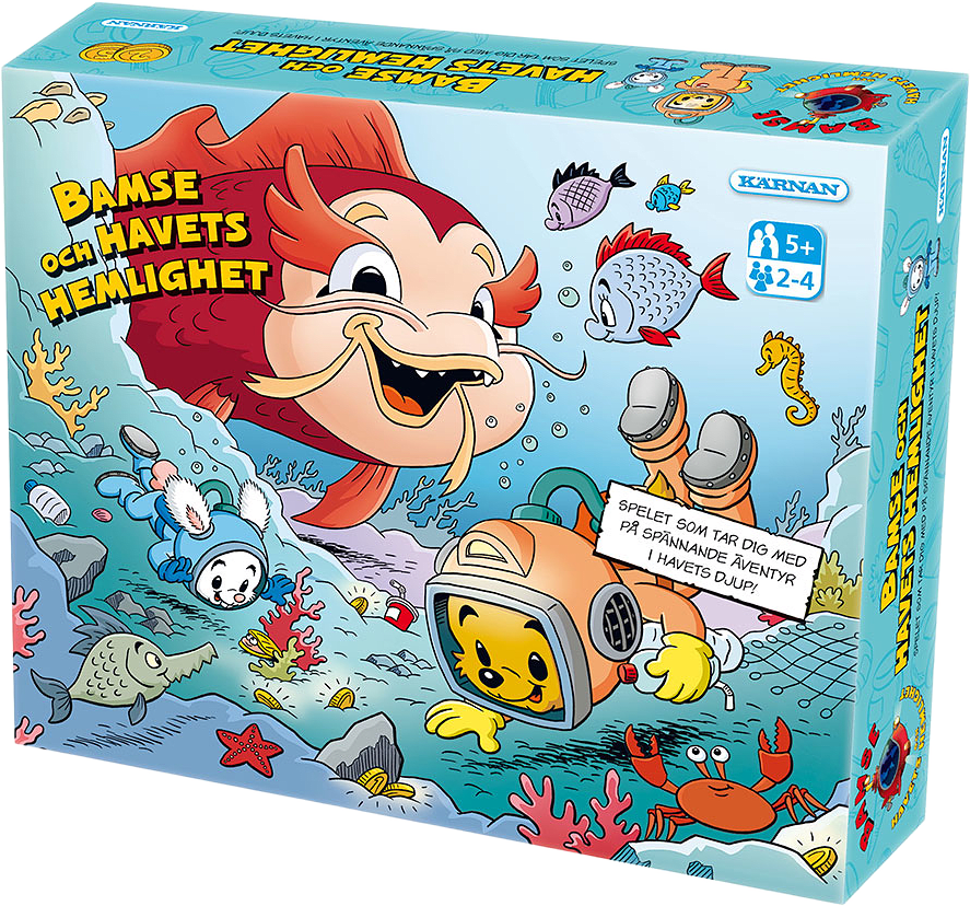 Spel, Bamse och havets hemlighet