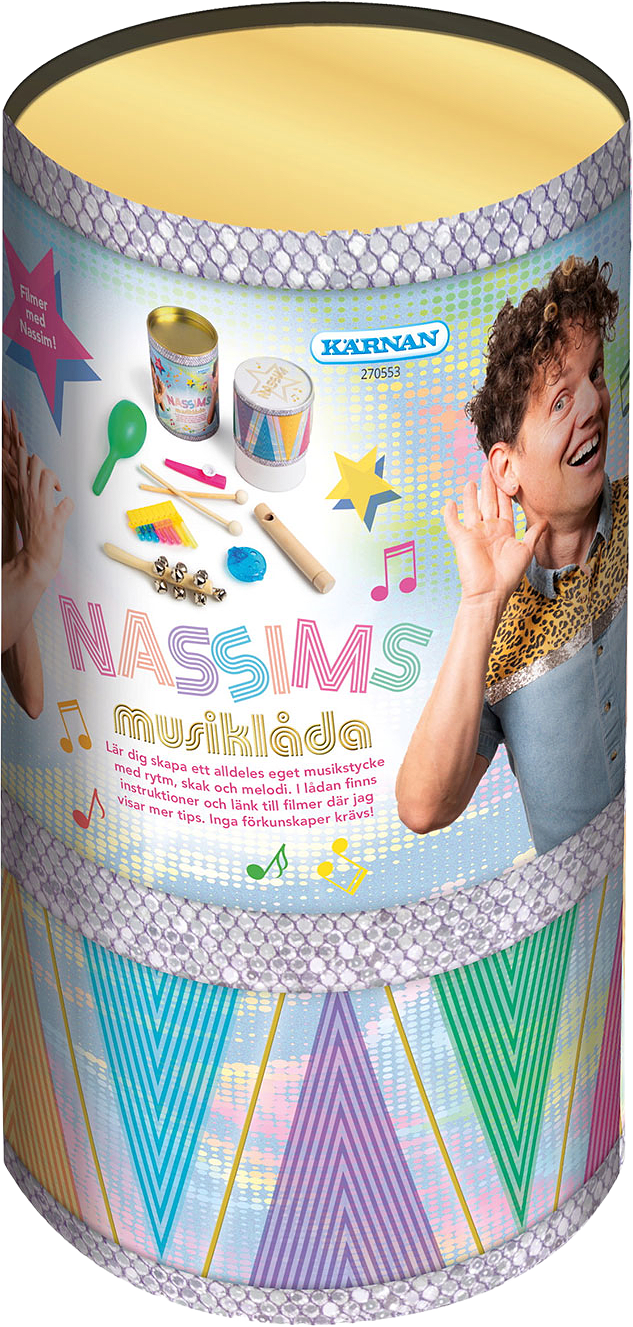 Nassims musiklåda, från KÄRNAN.