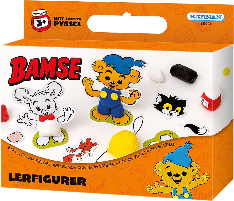 Kul att skapa, Bamse lerfigurer