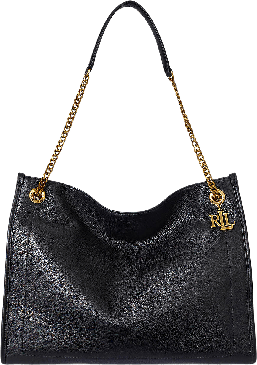 Pebbled Leather Large Bradley Tote Bag