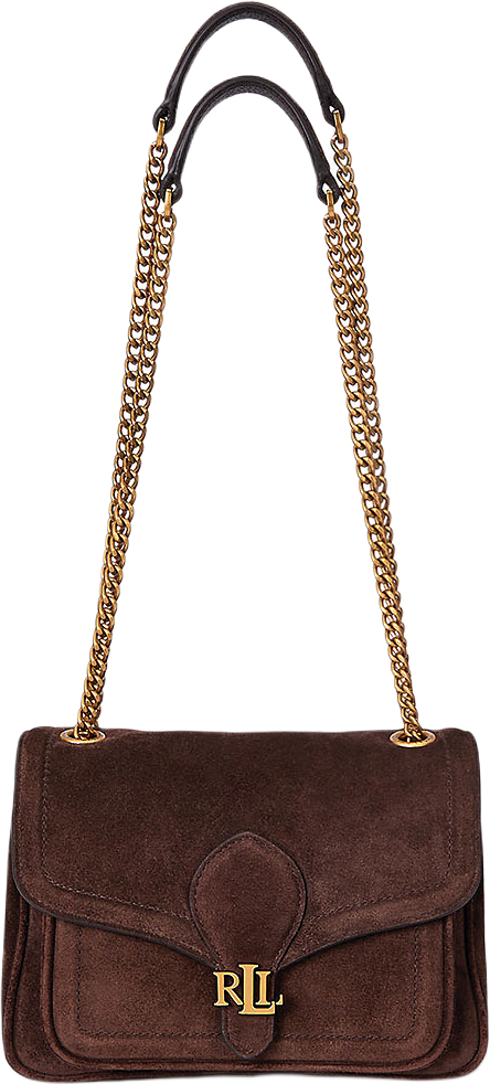 Suede Small Bradley Convertible Bag