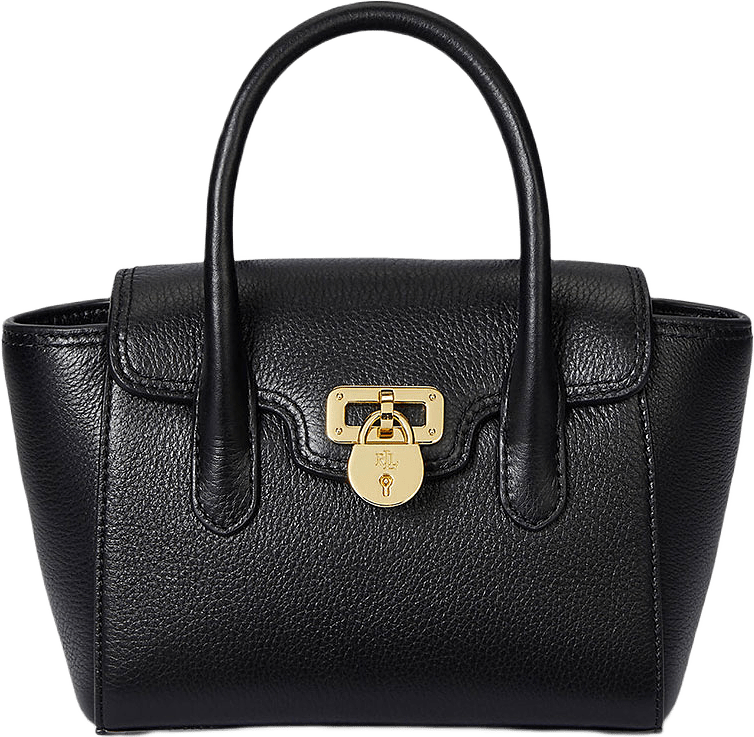 Pebbled Leather Small Tanner Satchel