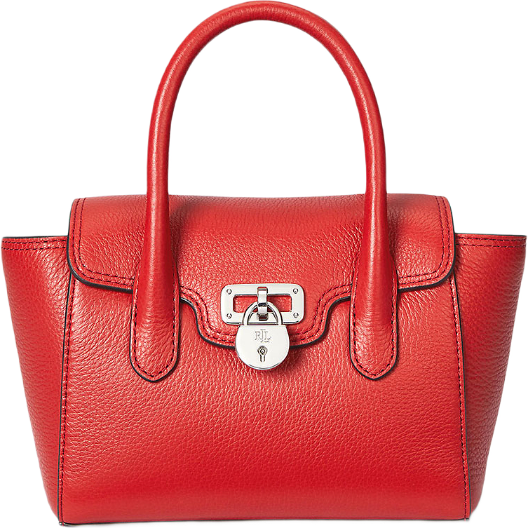 Pebbled Leather Small Tanner Satchel