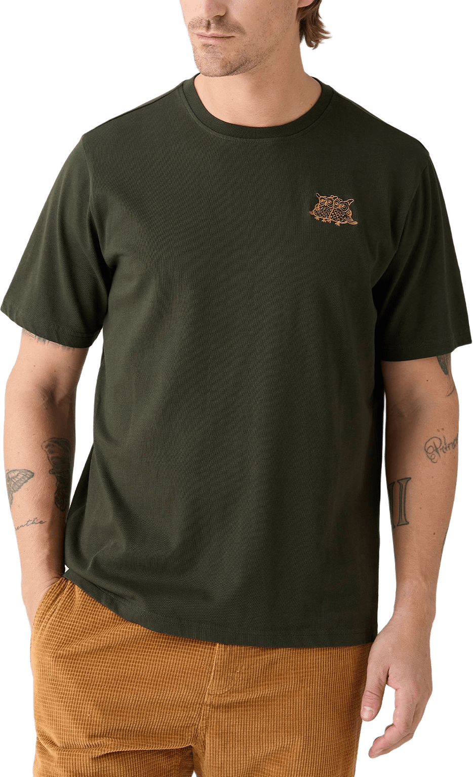 Chest Embroidery T-Shirt