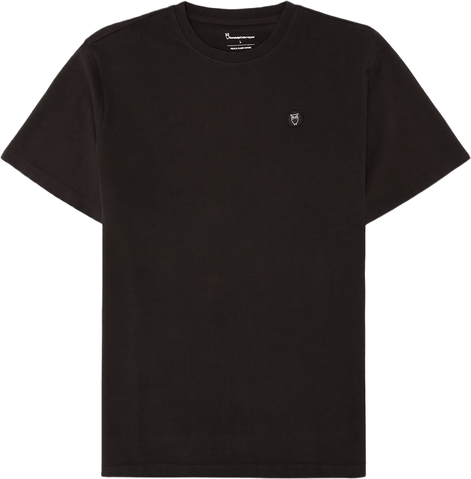 LOKE badge tee - GOTS/Vegan