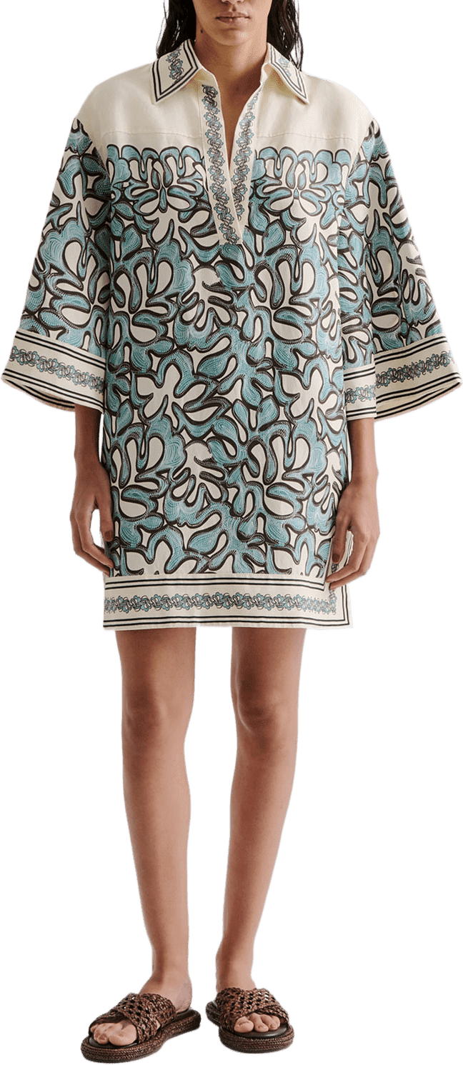 Imogen Tunic Mini dress