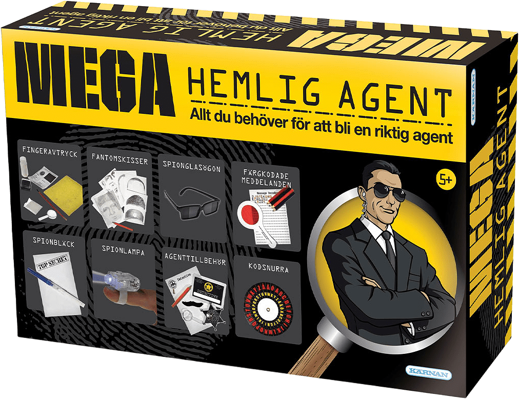 Agentset, från KÄRNAN.