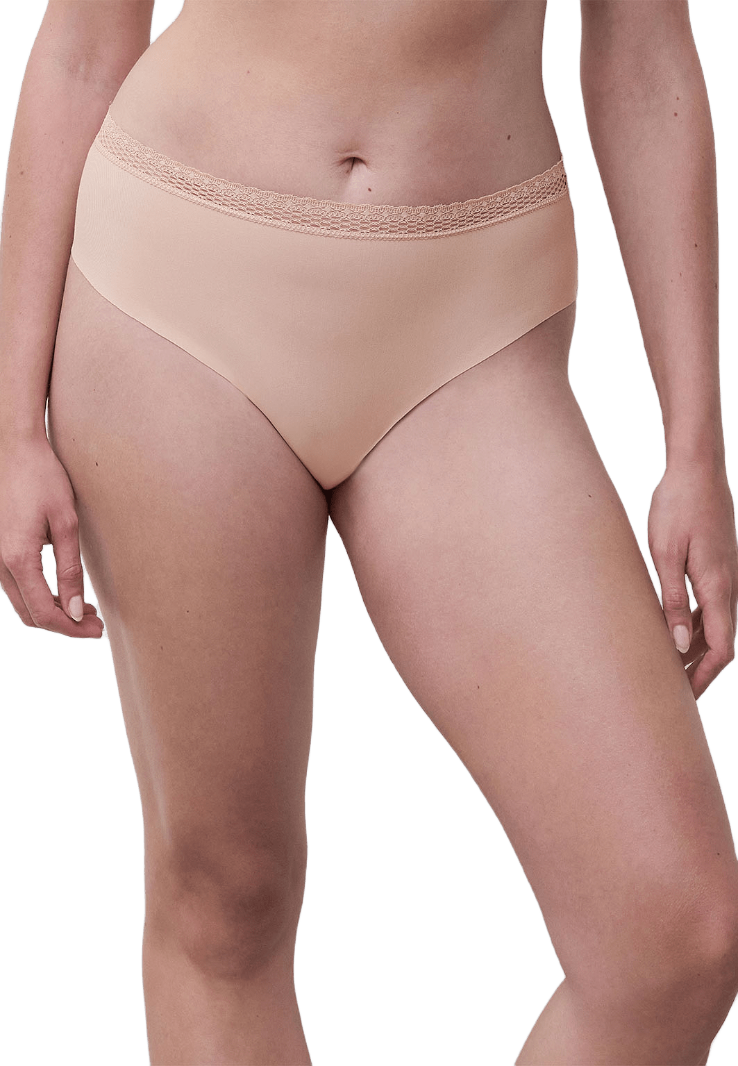 Cozy Chic Brief, från Chantelle, i färgen Clay Nude.