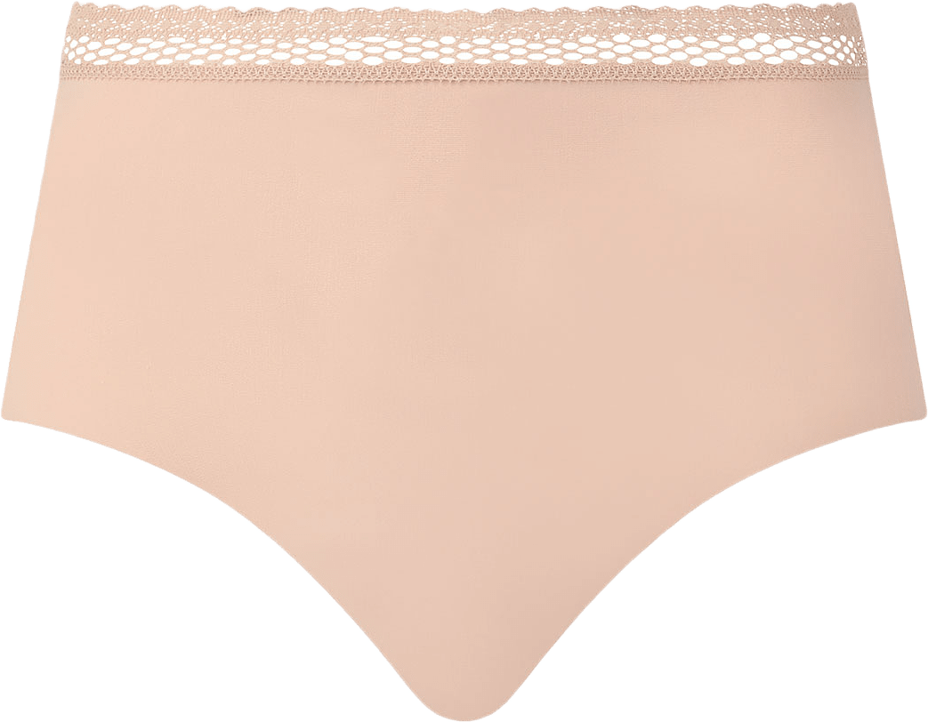 Cozy Chic full Brief, från Chantelle, i färgen Clay Nude.