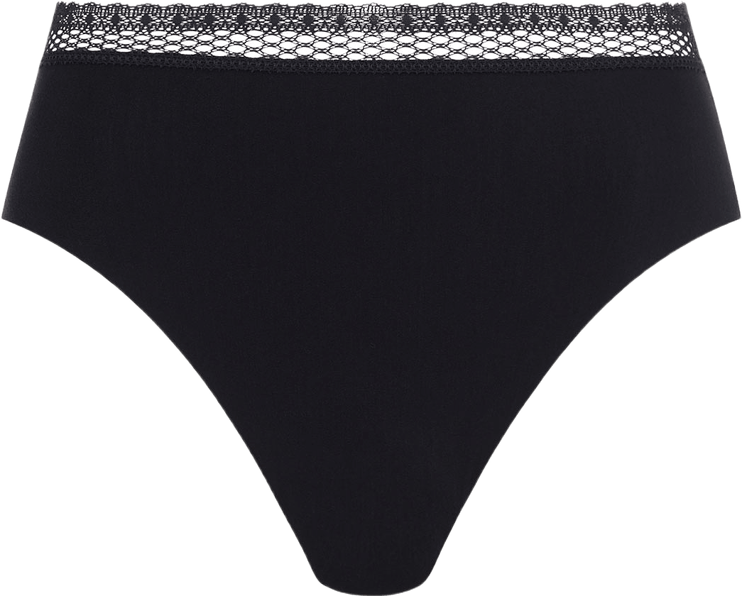 Cozy Chic Brief, från Chantelle, i färgen Black.