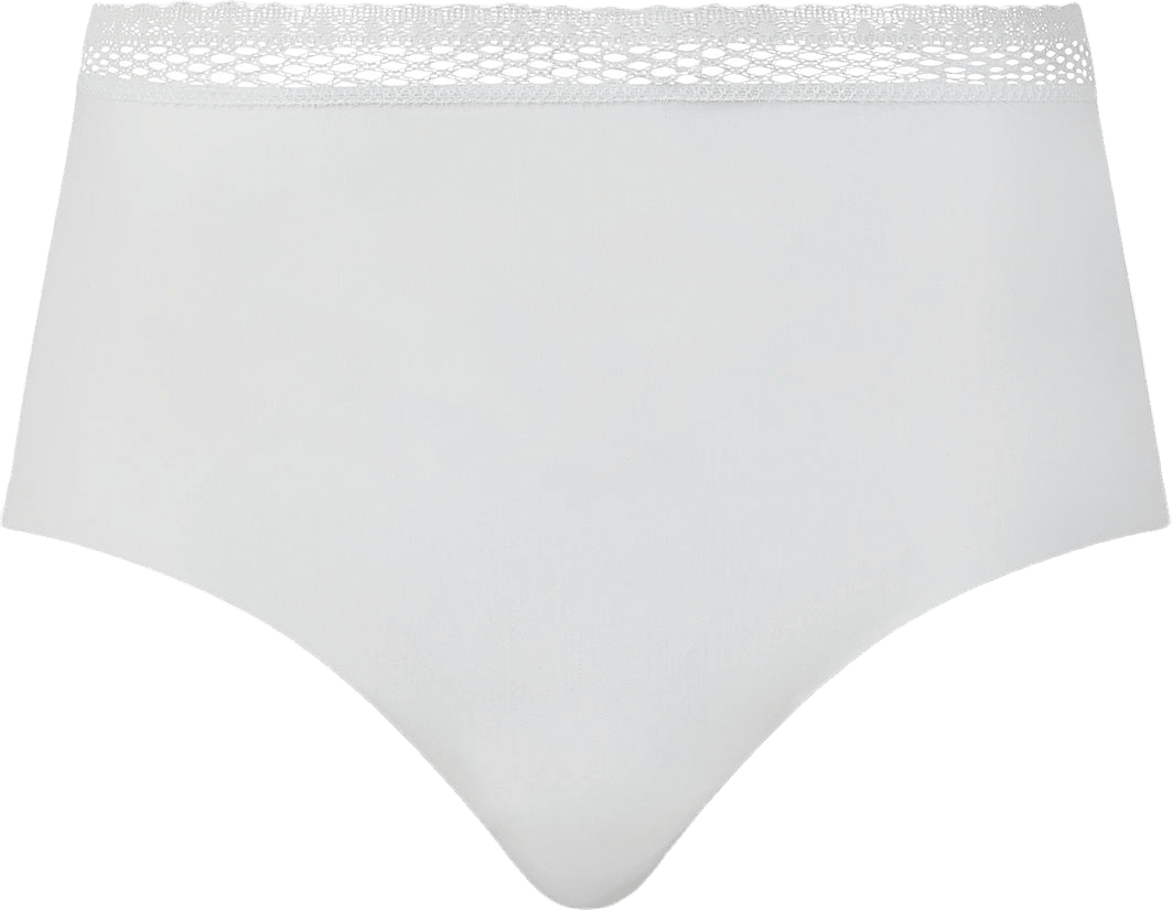 Cozy Chic full Brief, från Chantelle, i färgen White.