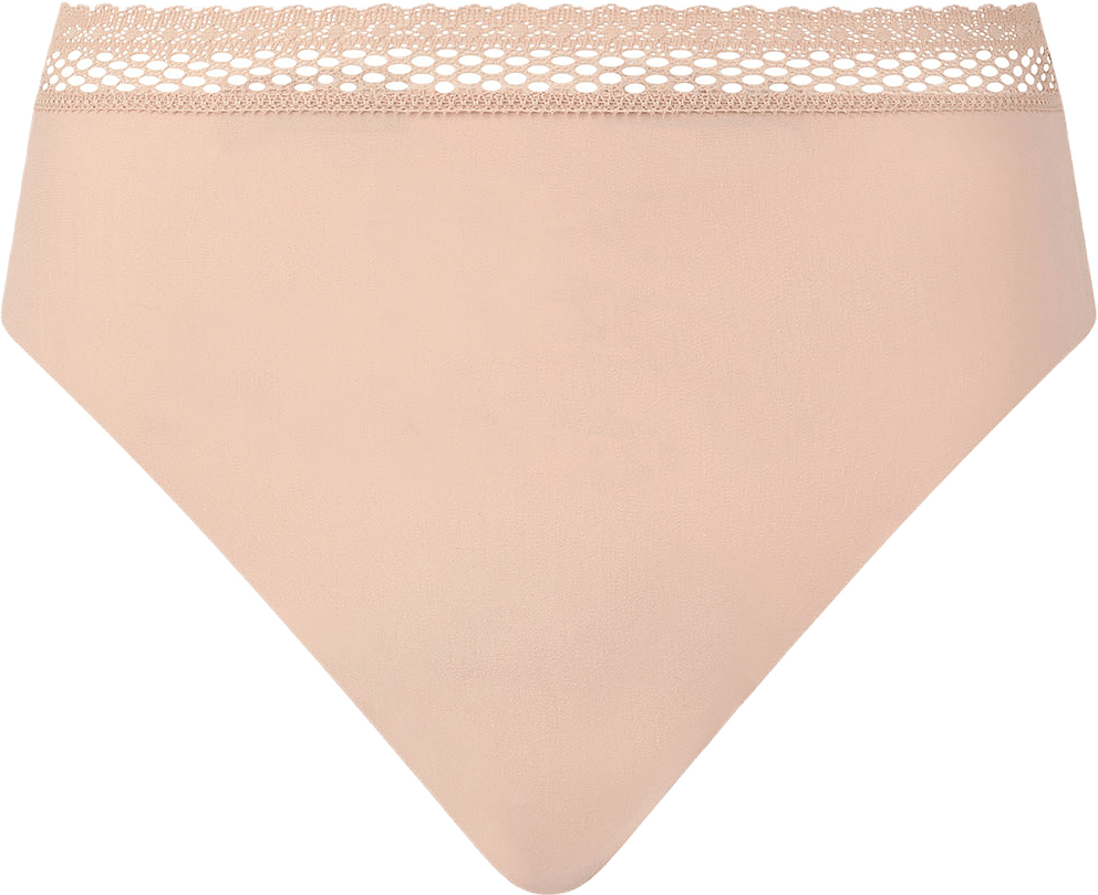 Cozy Chic Brief, från Chantelle, i färgen Clay Nude.