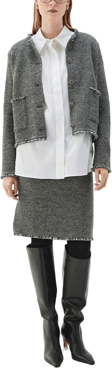 Brandy Tweed Jacket