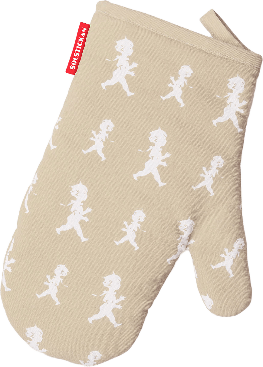 Grillvante, från Solstickan Design, i färgen Beige.