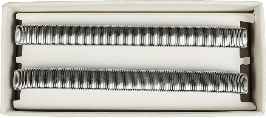 Sleeve Holders, från Amanda Christensen, i färgen Silver.