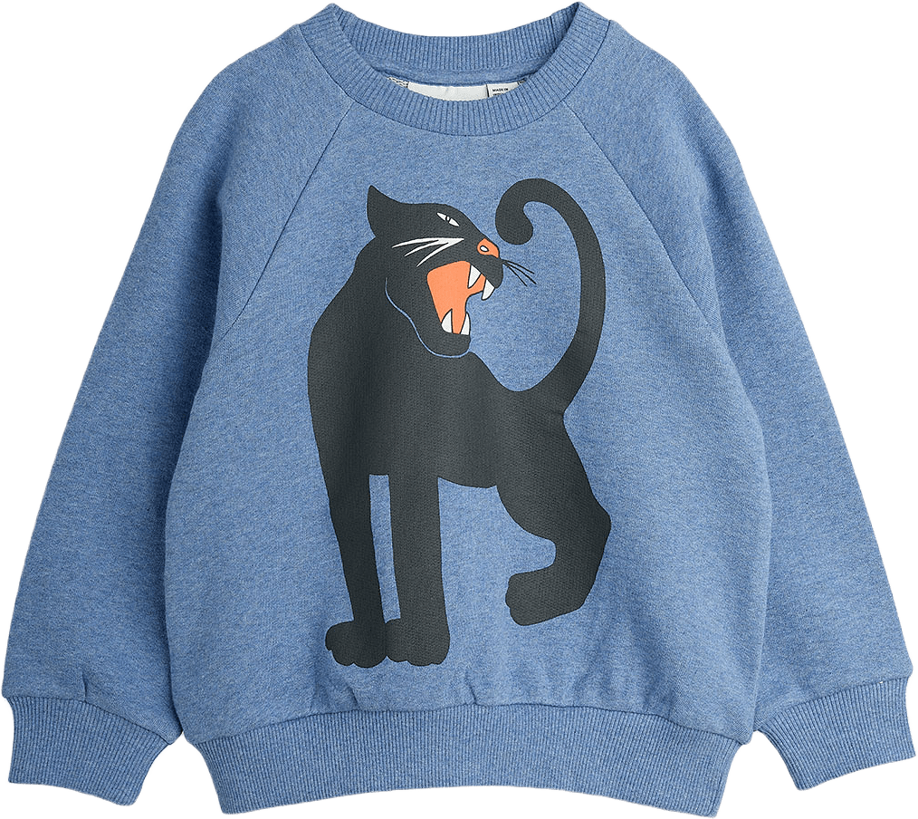 Panther Melange Sweatshirt